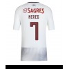 Benfica David Neres #7 Tredje Tröja 2022-23 Korta ärmar